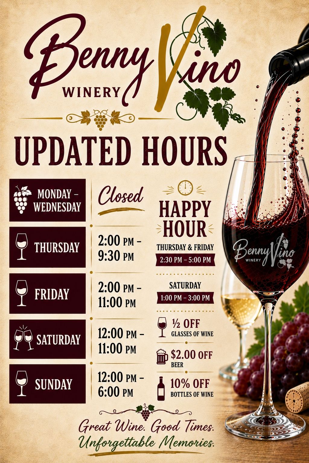 happy hour